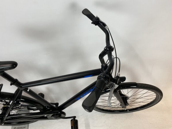 TREK MatZwart Stads herenfiets XL-60cm - Afbeelding 5