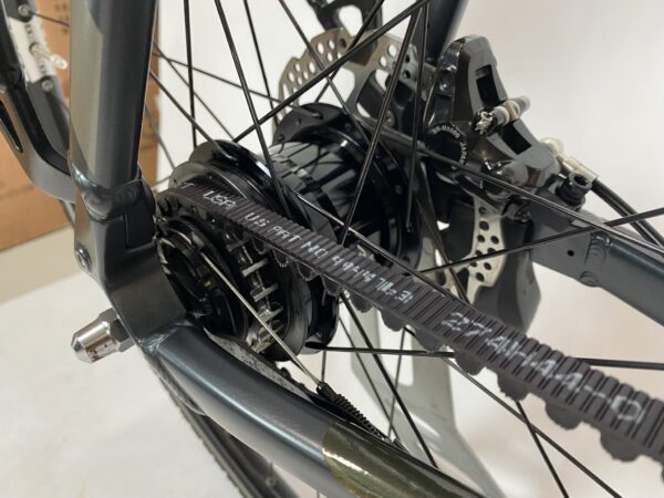 CUBE Travel ALFINE herenfiets XL-62cm CDX riem - Afbeelding 3