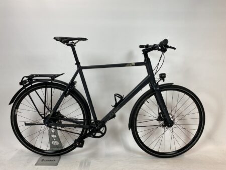 CUBE Travel ALFINE herenfiets XL-62cm CDX riem