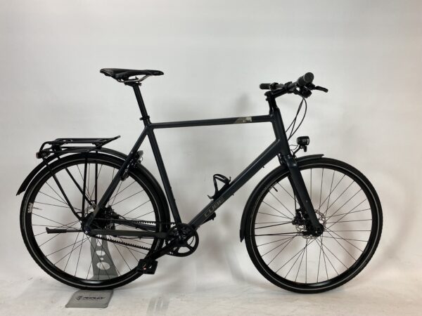 CUBE Travel ALFINE herenfiets XL-62cm CDX riem