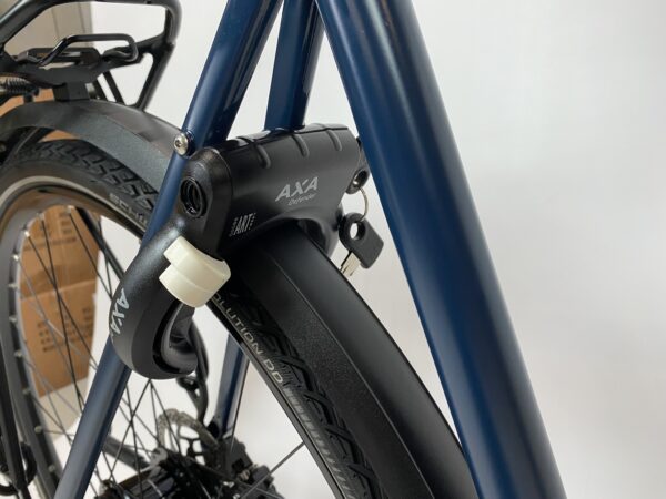 CUBE Travel S8 herenfiets L-58cm ALFINE+Naafdynamo - Afbeelding 3
