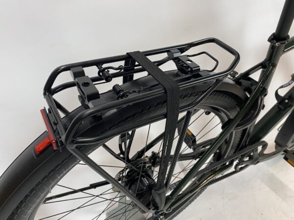CUBE Travel MatGroen herenfiets L-58cm ALFINE+Naafdynamo - Afbeelding 2