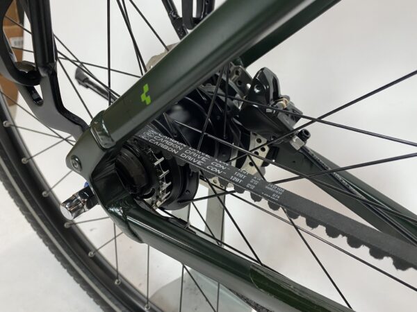 CUBE Travel MatGroen herenfiets L-58cm ALFINE+Naafdynamo - Afbeelding 3