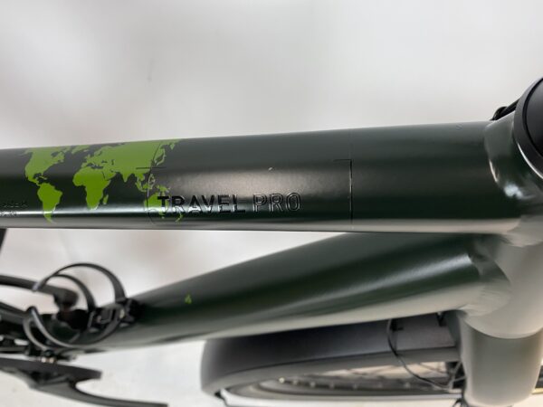 CUBE Travel MatGroen herenfiets L-58cm ALFINE+Naafdynamo - Afbeelding 6