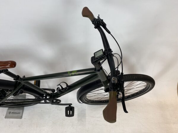 CUBE Travel MatGroen herenfiets L-58cm ALFINE+Naafdynamo - Afbeelding 7