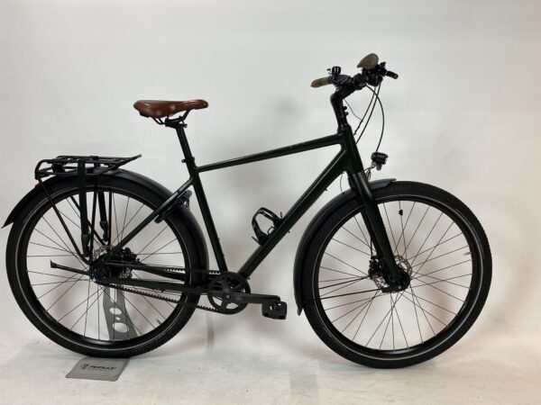 CUBE Travel MatGroen herenfiets L-58cm ALFINE+Naafdynamo