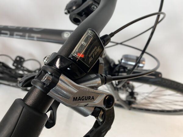 GUDEREIT SX-R4.0 herenfiets XL-61cm ALFINE-11+naaydynamo - Afbeelding 8