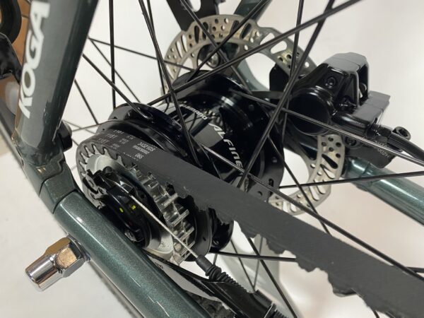 KOGA F3 6 0 herenfiets L-54cm ALFINE+naafdynamo Legergroen - Afbeelding 3