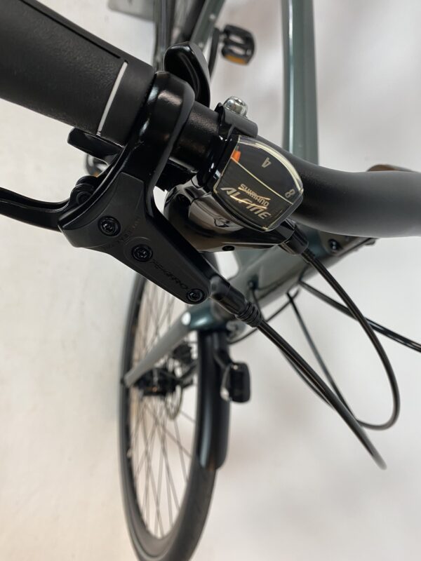 KOGA F3 6 0 herenfiets L-54cm ALFINE+naafdynamo Legergroen - Afbeelding 7