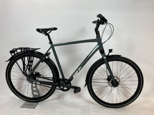 KOGA F3 6 0 herenfiets L-54cm ALFINE+naafdynamo Legergroen