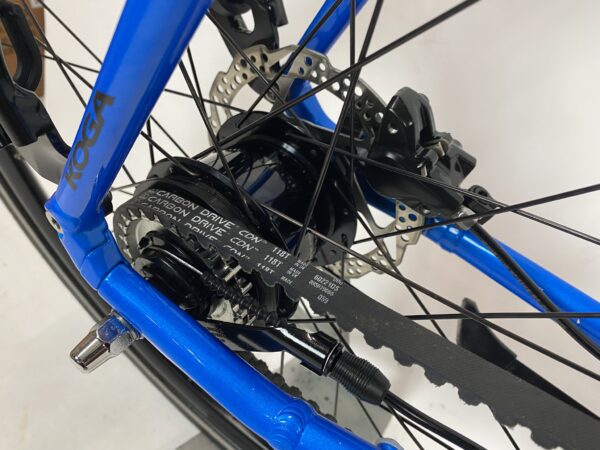 KOGA F3 6 0 herenfiets L-54cm ALFINE+naafdynamo Blauw - Afbeelding 3