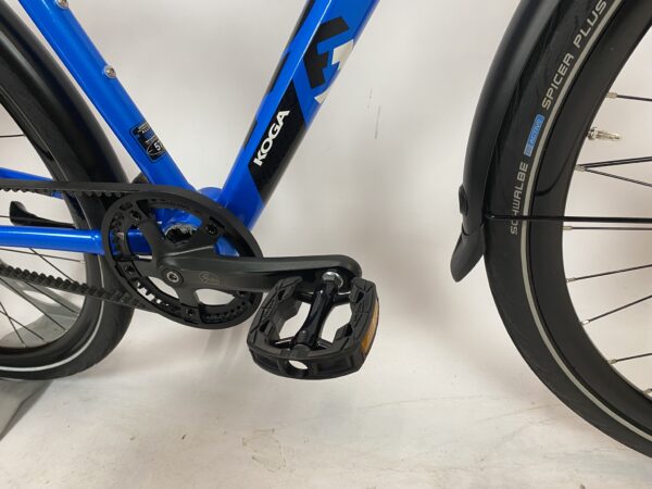 KOGA F3 6 0 herenfiets L-54cm ALFINE+naafdynamo Blauw - Afbeelding 6