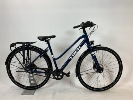 TREK District riemaandrijving damesfiets S-50cm beltdrive+naafdynamo