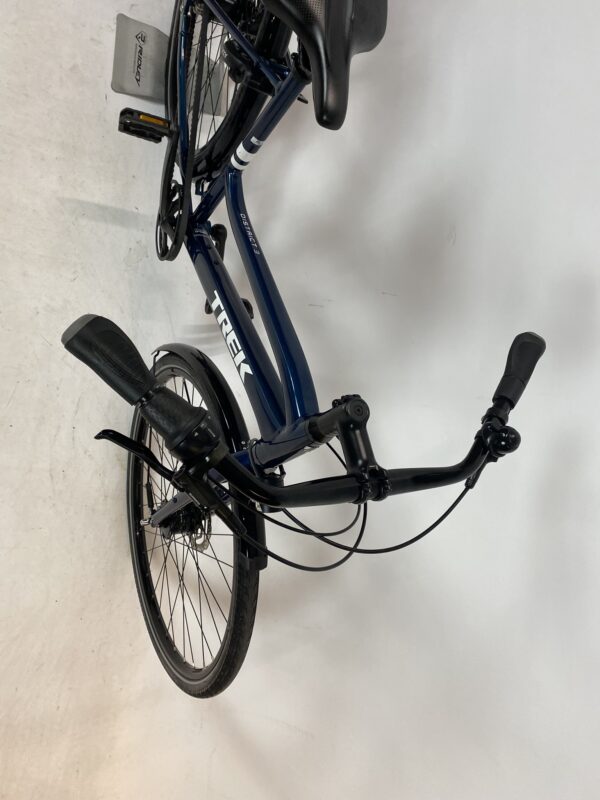 TREK District riemaandrijving damesfiets S-50cm beltdrive+naafdynamo - Afbeelding 6