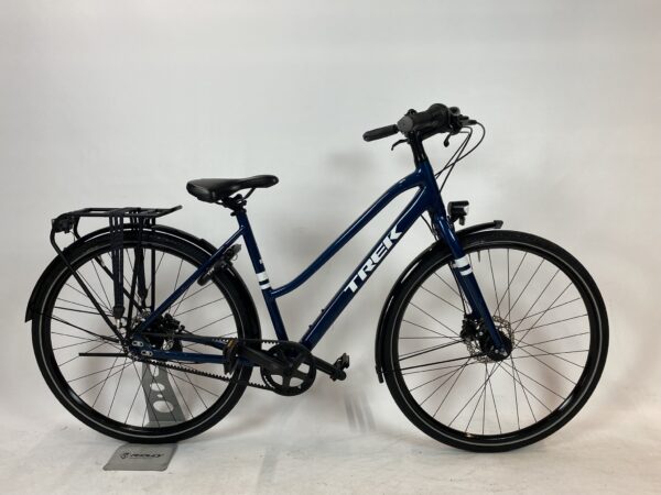 TREK District riemaandrijving damesfiets S-50cm beltdrive+naafdynamo