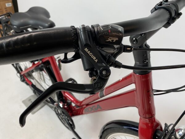KOGA Grandtourer-s toer damesfiets XS-47cm Son+Shimano Deore XT - Afbeelding 9