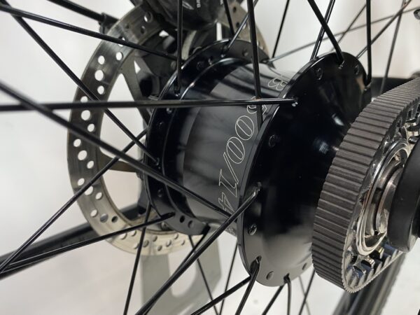 GUDEREIT SX-R4.0 herenfiets XL-61cm ROHLOFF+naaydynamo - Afbeelding 3