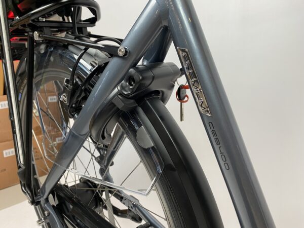 VeloDeVille ceb 400 Ebike damesfiets L-57cm – 13AH/500WH (3690 km) - Afbeelding 3