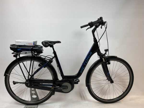 VICTORIA SECH Ebike damesfiets S-50cm – 11AH/400WH (2016 km)