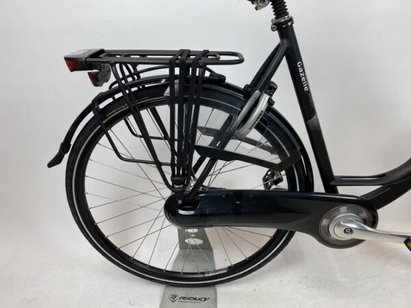 GAZELLE Orange MatZwart damesfiets L-57cm - Afbeelding 2