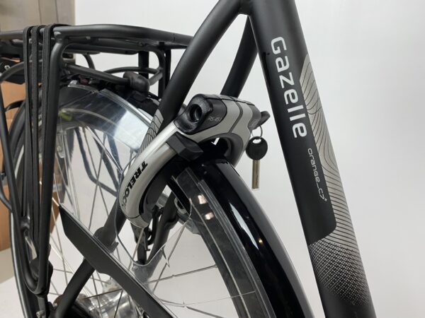 GAZELLE Orange MatZwart damesfiets L-57cm - Afbeelding 3