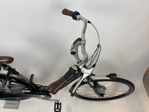 GAZELLE Orange MatZwart damesfiets L-57cm - Afbeelding 5