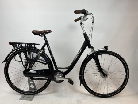 GAZELLE Orange MatZwart damesfiets L-57cm