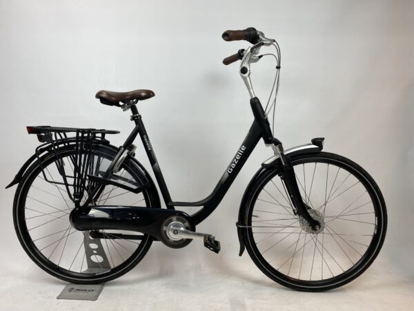 GAZELLE Orange MatZwart damesfiets L-57cm