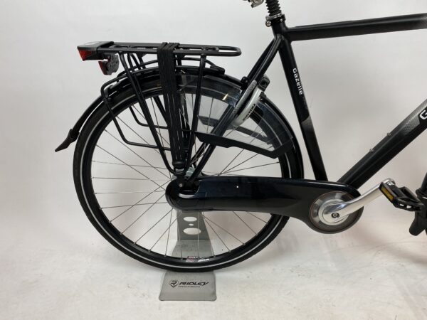 GAZELLE Orange C8+ MatZwart herenfiets L-57cm - Afbeelding 2