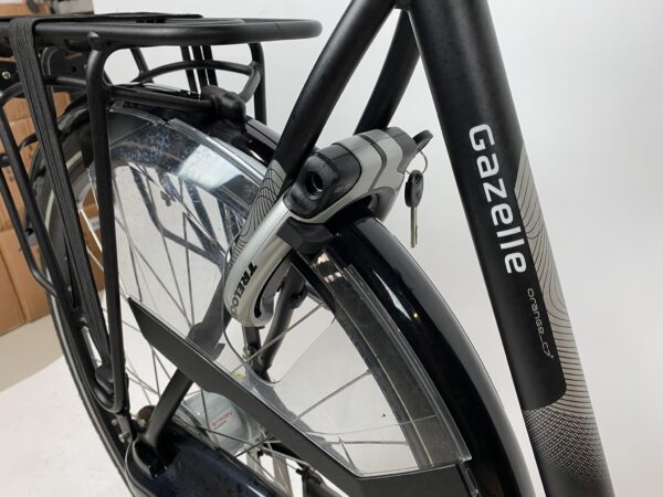 GAZELLE Orange C8+ MatZwart herenfiets L-57cm - Afbeelding 3