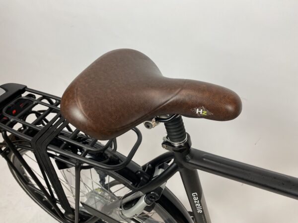 GAZELLE Orange C8+ MatZwart herenfiets L-57cm - Afbeelding 4