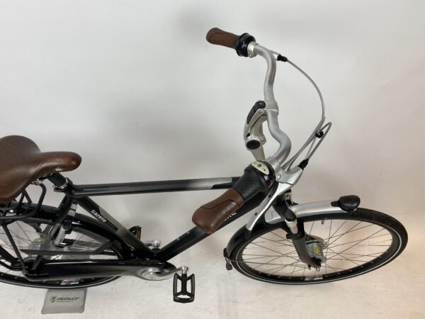 GAZELLE Orange C8+ MatZwart herenfiets L-57cm - Afbeelding 5