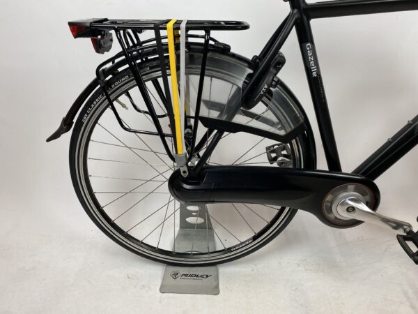 Refurbished GAZELLE Orange MatZwart herenfiets L-57cm - Afbeelding 2