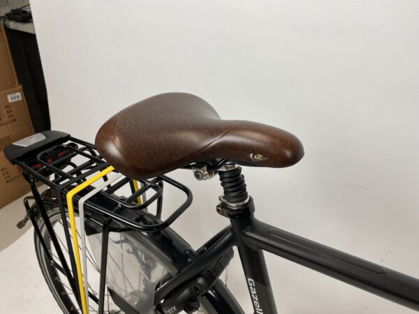 Refurbished GAZELLE Orange MatZwart herenfiets L-57cm - Afbeelding 3