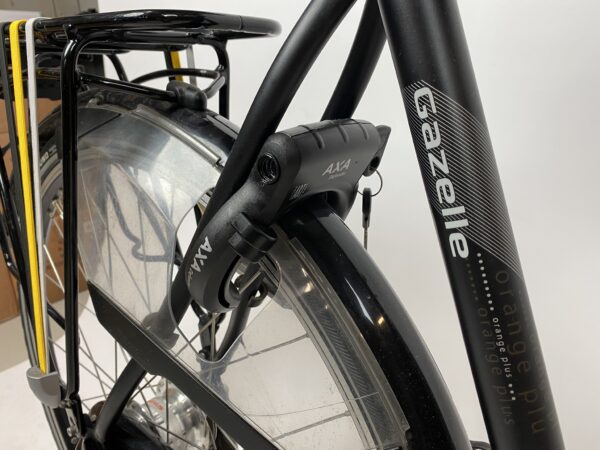 Refurbished GAZELLE Orange MatZwart herenfiets L-57cm - Afbeelding 4