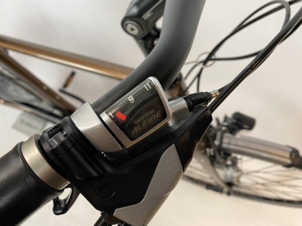 MC ALFINE-11 herenfiets XL-61cm +naafdynamo - Afbeelding 6