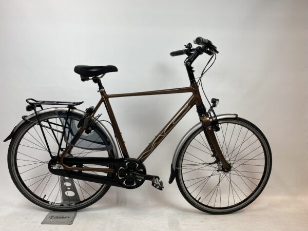 MC ALFINE-11 herenfiets XL-61cm +naafdynamo