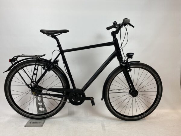 KOGA F3 3 0 herenfiets XL-60cm MatZwart +naafdynamo