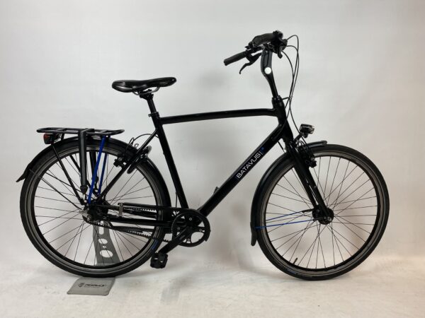 BATAVUS Dinsdag ALFINE herenfiets L-57cm +naafdynamo
