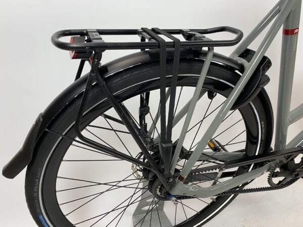 BATAVUS Dinsdag Antraciet damesfiets XL-61cm riemaandrijving+naafdynamo - Afbeelding 2