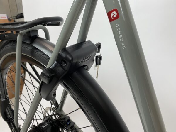 BATAVUS Dinsdag Antraciet damesfiets XL-61cm riemaandrijving+naafdynamo - Afbeelding 4