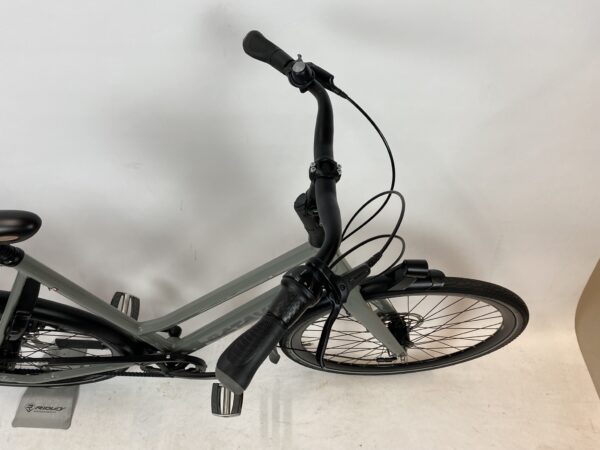 BATAVUS Dinsdag Antraciet damesfiets XL-61cm riemaandrijving+naafdynamo - Afbeelding 6