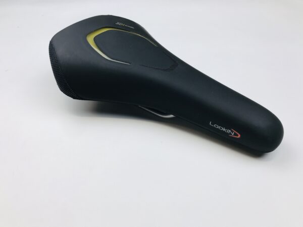 Zadel Selle Royal zadel Look In 3D Moderate heren zwart - Afbeelding 2