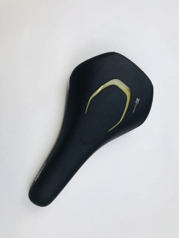 Zadel Selle Royal zadel Look In 3D Moderate heren zwart