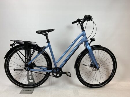 GIANT LIV Riemaandrijving damesfiets S-50cm MatBlauw