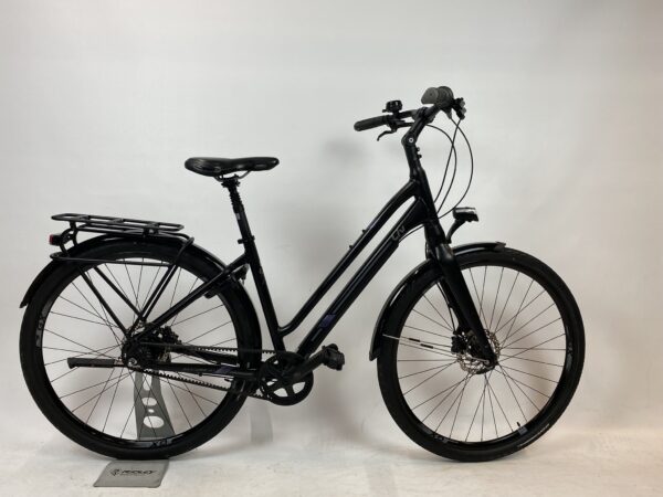 GIANT LIV Riemaandrijving damesfiets XS-46cm MatZwart - Afbeelding 4