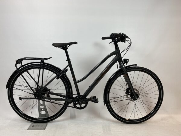 TREK District Riemaandrijving damesfiets L-57cm +naafdynamo - Afbeelding 3