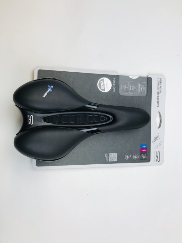 Selle Royal Respiro Soft Moderate Zadel
