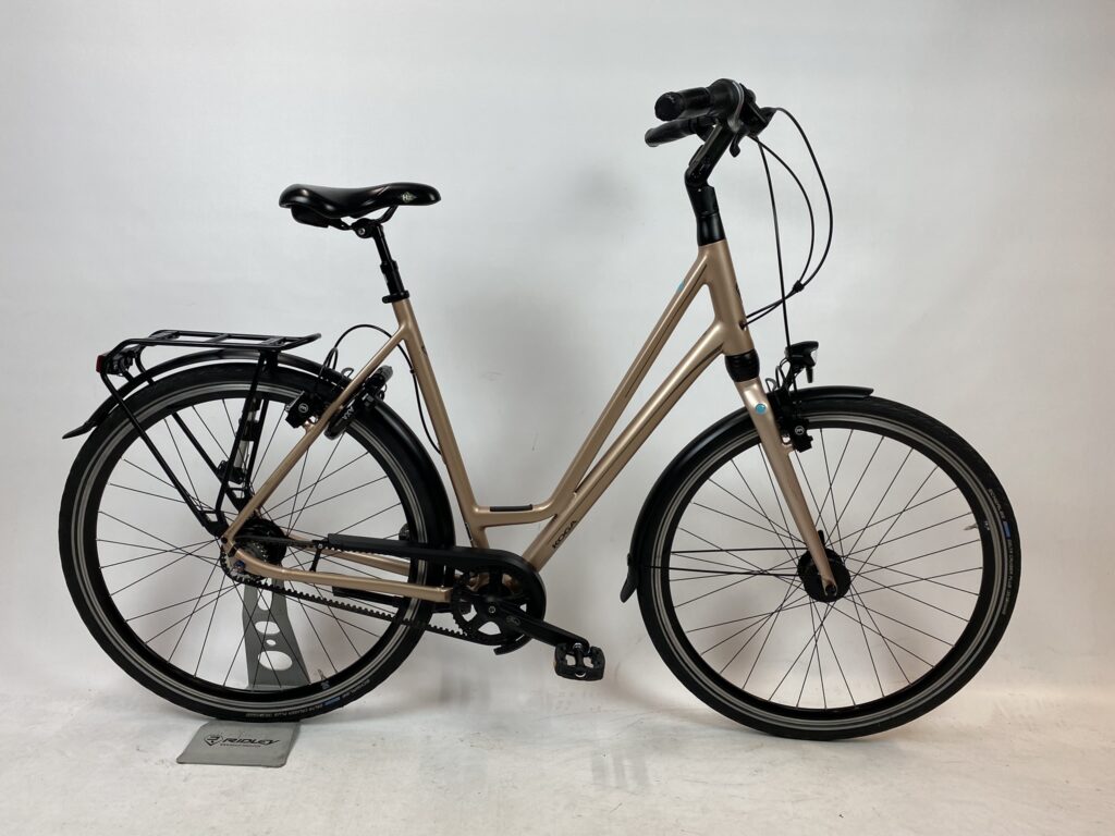 KOGA Venya Riemaandrijving damesfiets L-57cm +naafdynamo