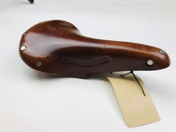 Brooks bruin leer fietszadel heren - Afbeelding 2